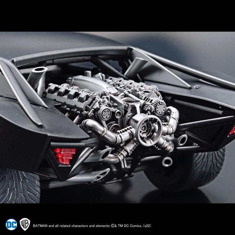 The Batman (2022) Batmobile 1/35 Scale Model Kit