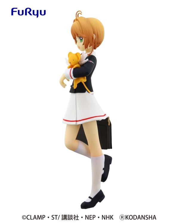 Cardcaptor Sakura: Clear Card Sakura (Tomoeda Junior High Uniform) Special Figure