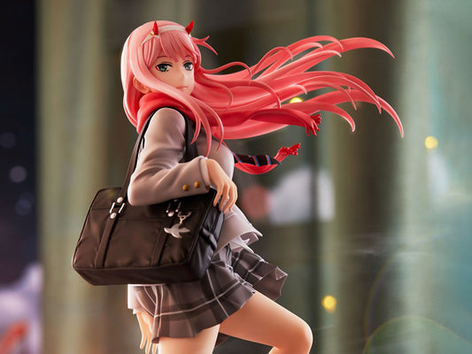 Darling in the Franxx Zero Two (School Uniform Ver.) 1/7 Scale Figure