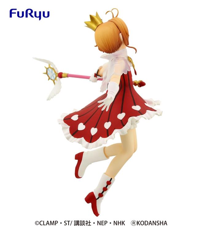 Cardcaptor Sakura: Clear Card Sakura Kinomoto (Rocket Beat Ver.) Special Figure