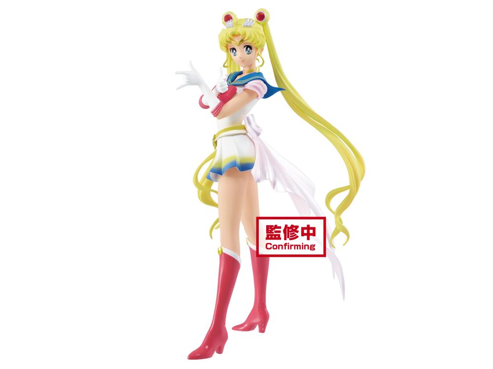 Sailor Moon Eternal - Super Sailor Moon Prize Figure (Glitters & Glamour Ver.)