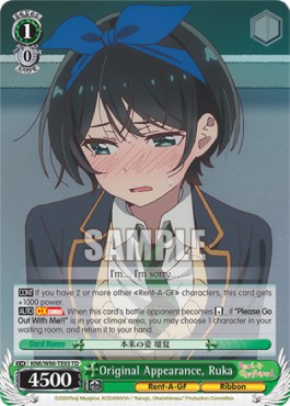 Weiss Schwarz - Trial Deck+ Rent-A-Girlfriend
