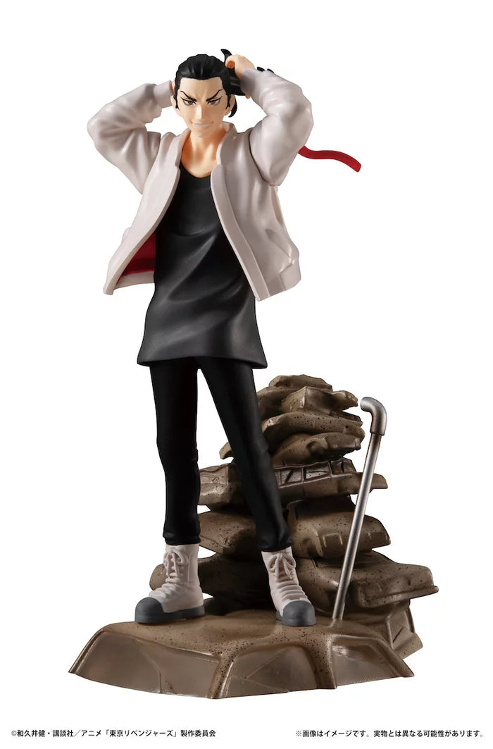 Petitrama Series Tokyo Revengers Toman Heroic Scenes (1 Figura)