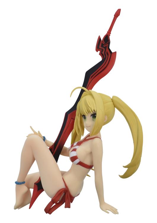 Fate/Grand Order Caster Nero Claudius Noodle Stopper Figure