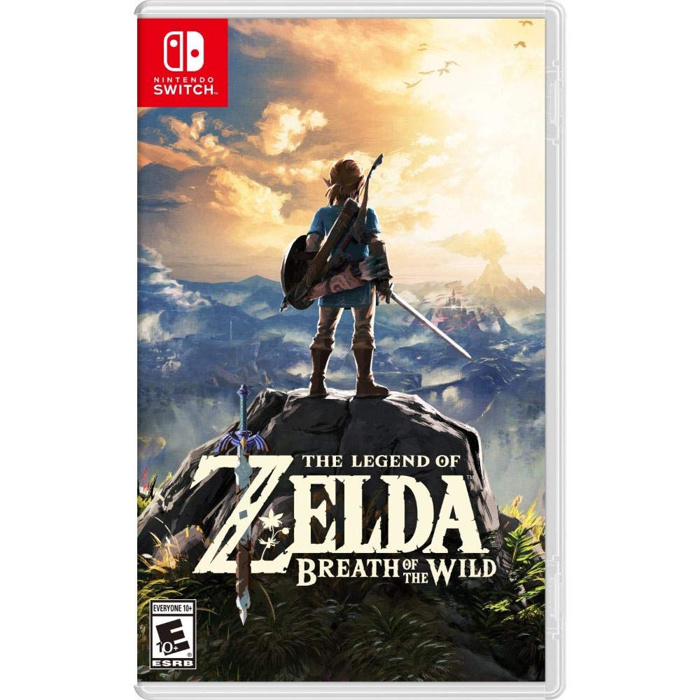The Legend of Zelda Breath of the wild