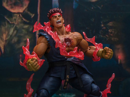 Ultra Street Fighter IV Evil Ryu 1/12 Scale Figure