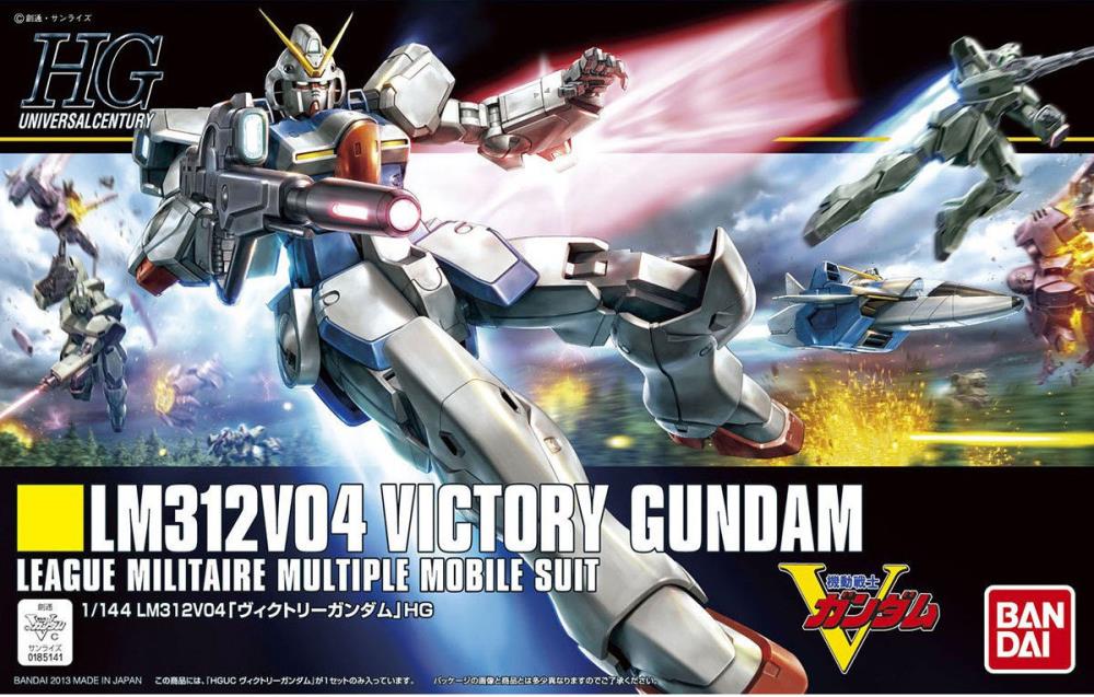 Gundam HGUC 1/144 Victory Gundam Model Kit