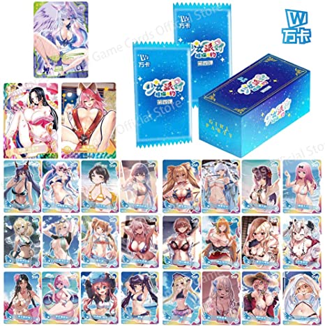 Caja de Cartas Goddess Story Premium Pack Girl Party