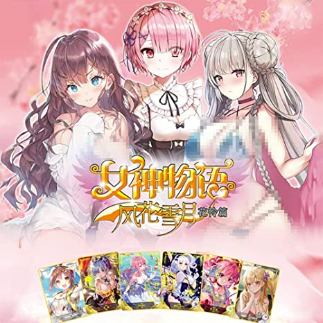 Sobre de cartas Goddess Story Set 1 Vol. 4