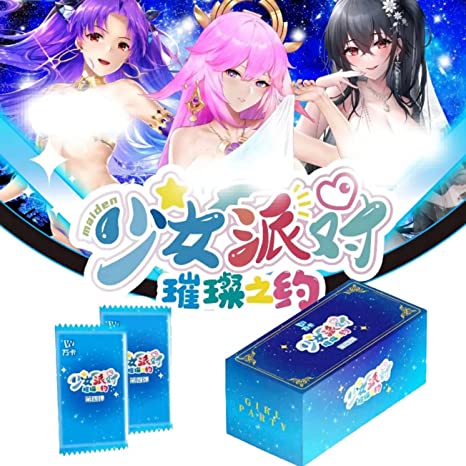 Caja de Cartas Goddess Story Premium Pack Girl Party