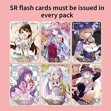 Sobre de cartas Goddess Story Set 1 Vol. 4
