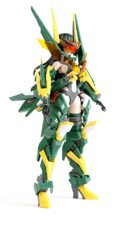 MG-02 Guan Yu x Lei Shen / Raijin (Standard Light Armor Ver.) Model Kit