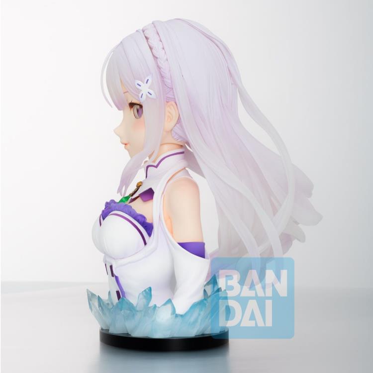 Re:Zero Starting Life in Another World Ichibansho Emilia (May The Spirit Bless You) Bust