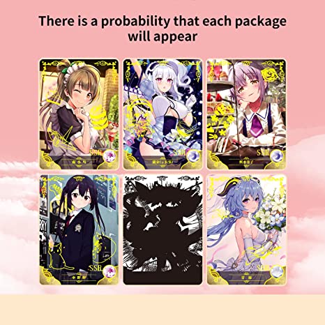 Sobre de cartas Goddess Story Set 1 Vol. 4