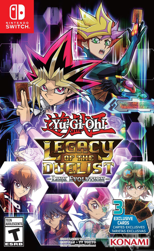 Yugioh Legacy of the duelist Nintendo Switch Nuevo
