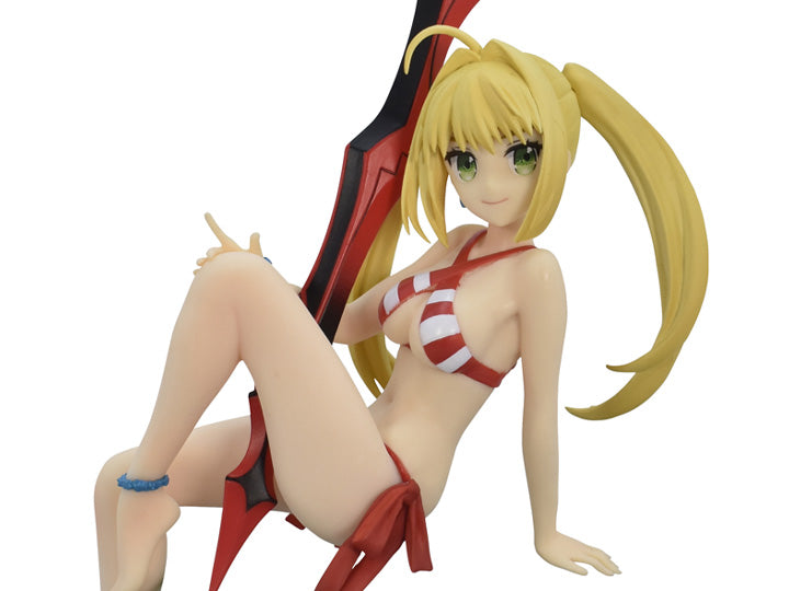 Fate/Grand Order Caster Nero Claudius Noodle Stopper Figure