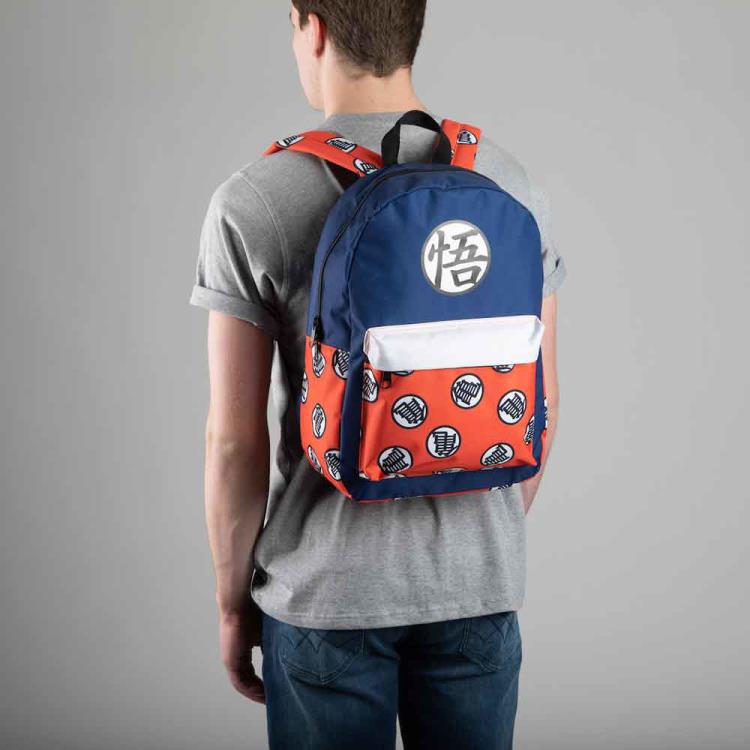 Dragon Ball Z Color Block Laptop Backpack
