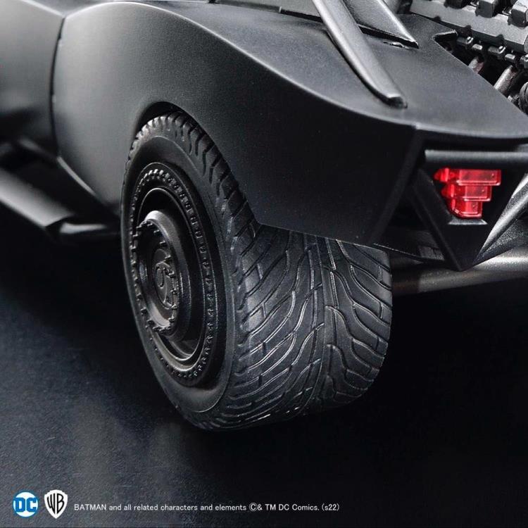 The Batman (2022) Batmobile 1/35 Scale Model Kit