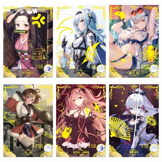 Sobre de cartas Goddess Story Set 2 Vol. 4