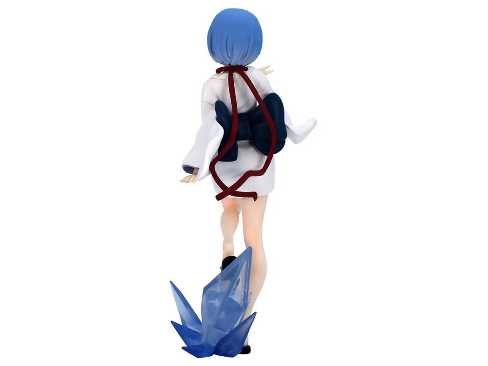 Re:Zero Starting Life in Another World Fairy Tale Rem (Snow Girl) SSS Figure (Sin Caja)
