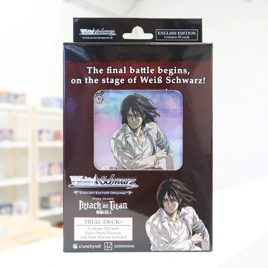 Weiss Schwarz - Trial Deck+ Attack On Titan: Final Season