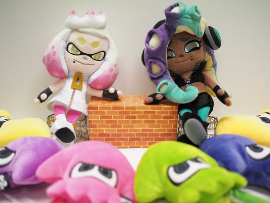 Peluche Perla Splatoon 2
