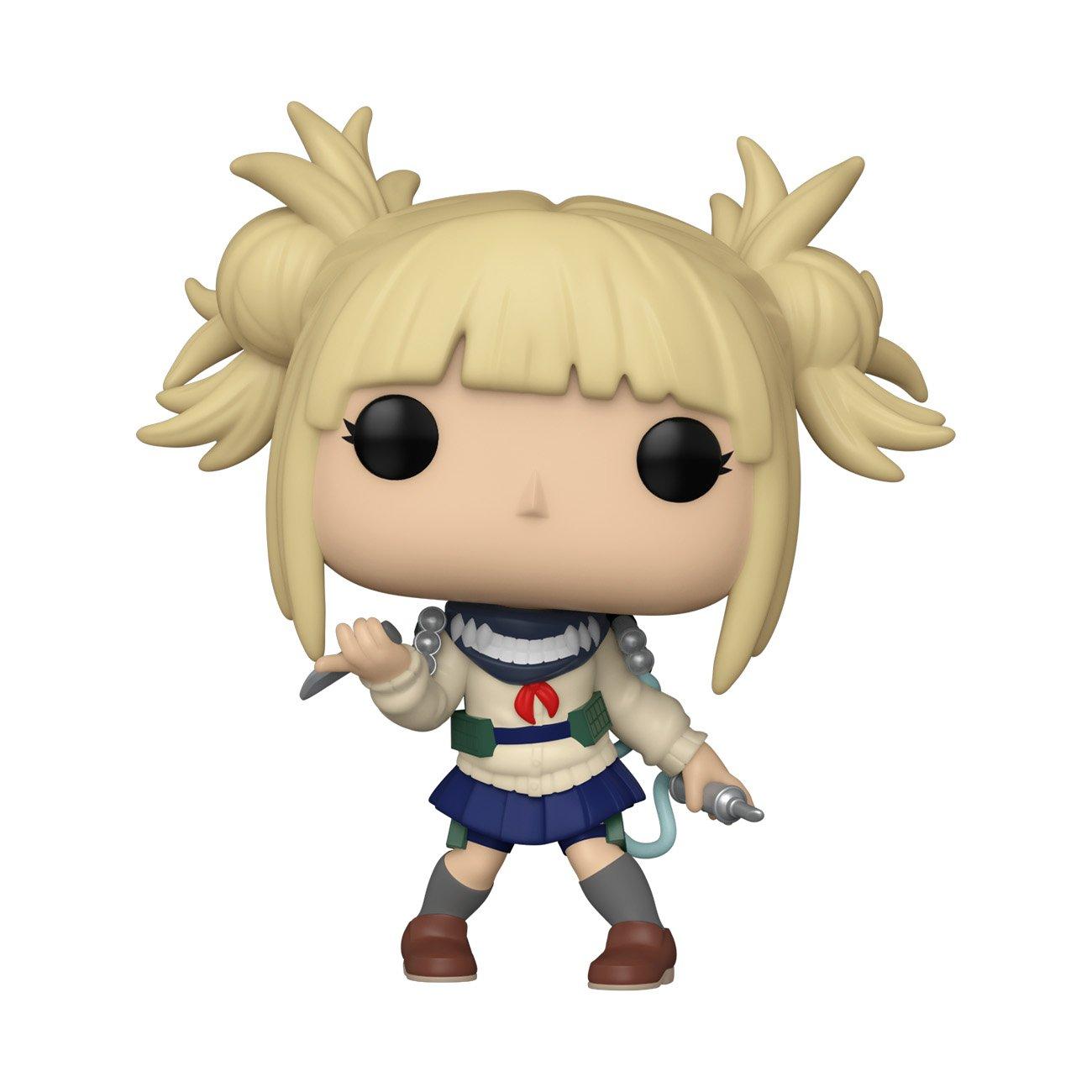 Funko POP! and Tee: My Hero Academia Himiko Unmasked Vinyl Figure and Mens T-Shirt GameStop Exclusive (Talla M)