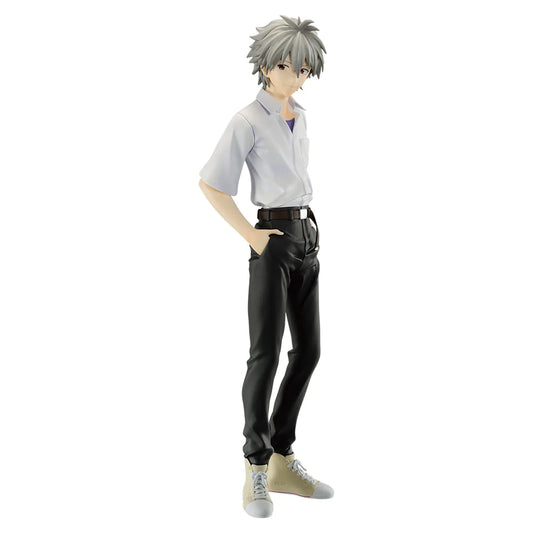 Ichiban Kuji "Evangelion"~Evangelion Unit 01,Runaway!~ D Prize Nagisa Kaworu Figure