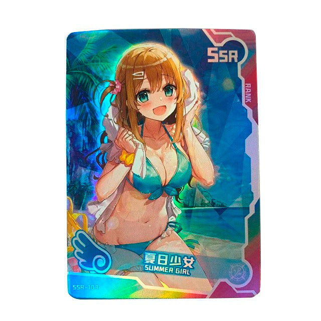 Caja de Cartas Goddess Story Premium Pack Girl Party