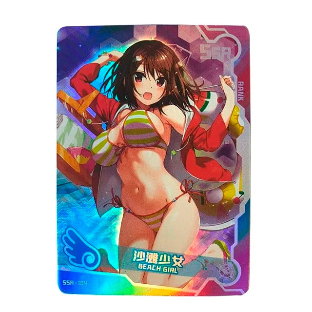 Caja de Cartas Goddess Story Premium Pack Girl Party