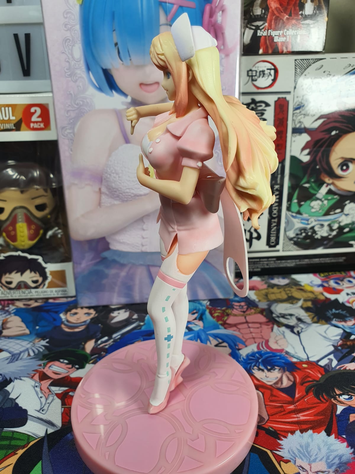 Macross Frontier - Sheryl Nome - Nurse ver. (Banpresto) (Sin Caja)
