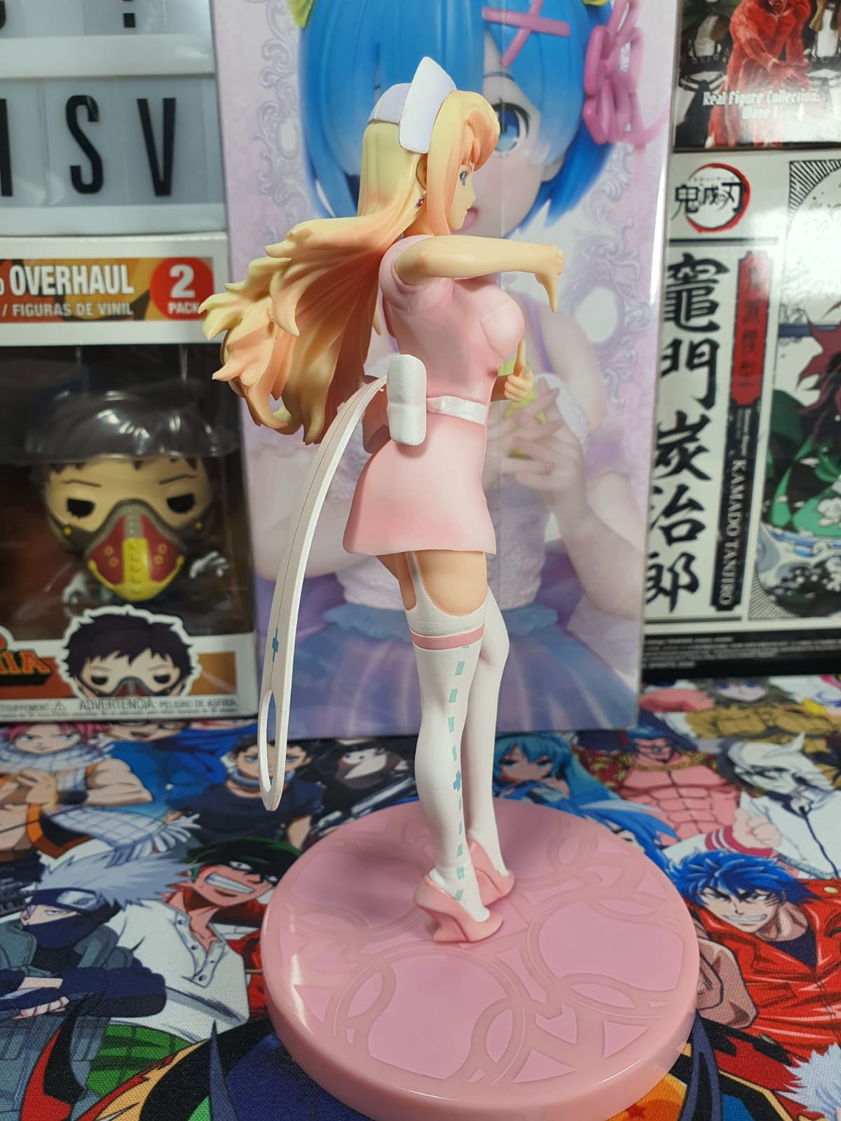 Macross Frontier - Sheryl Nome - Nurse ver. (Banpresto) (Sin Caja)