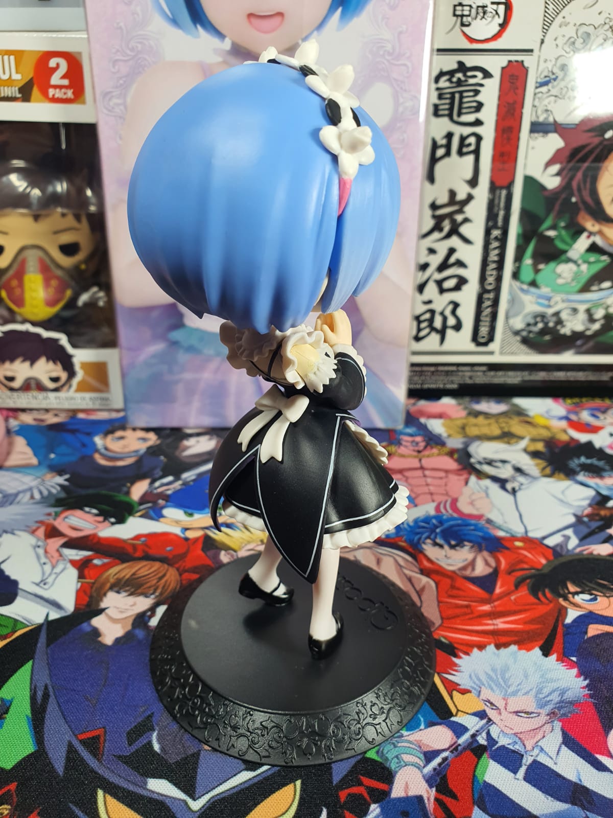 Re:Zero starting life in another world - Q Posket-Rem-(Ver.A) (Sin Caja)