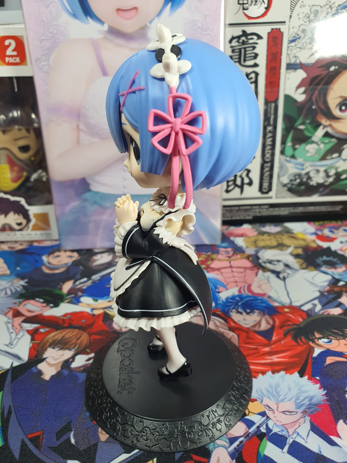 Re:Zero starting life in another world - Q Posket-Rem-(Ver.A) (Sin Caja)