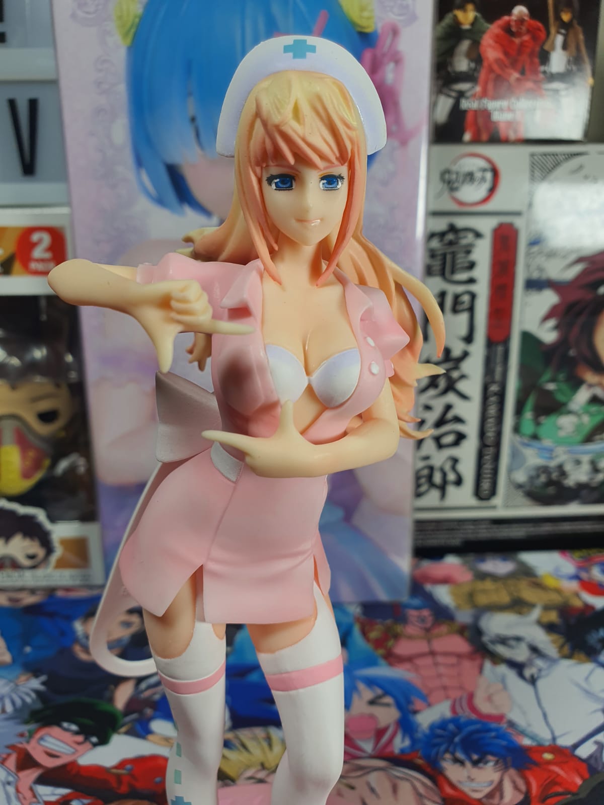 Macross Frontier - Sheryl Nome - Nurse ver. (Banpresto) (Sin Caja)