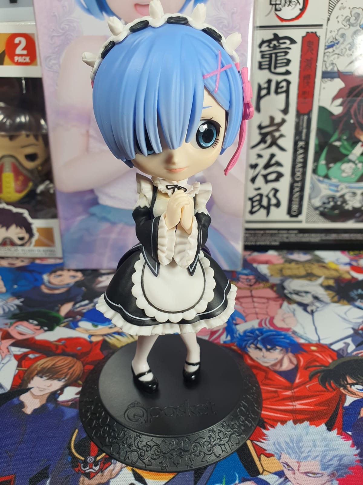 Re:Zero starting life in another world - Q Posket-Rem-(Ver.A) (Sin Caja)