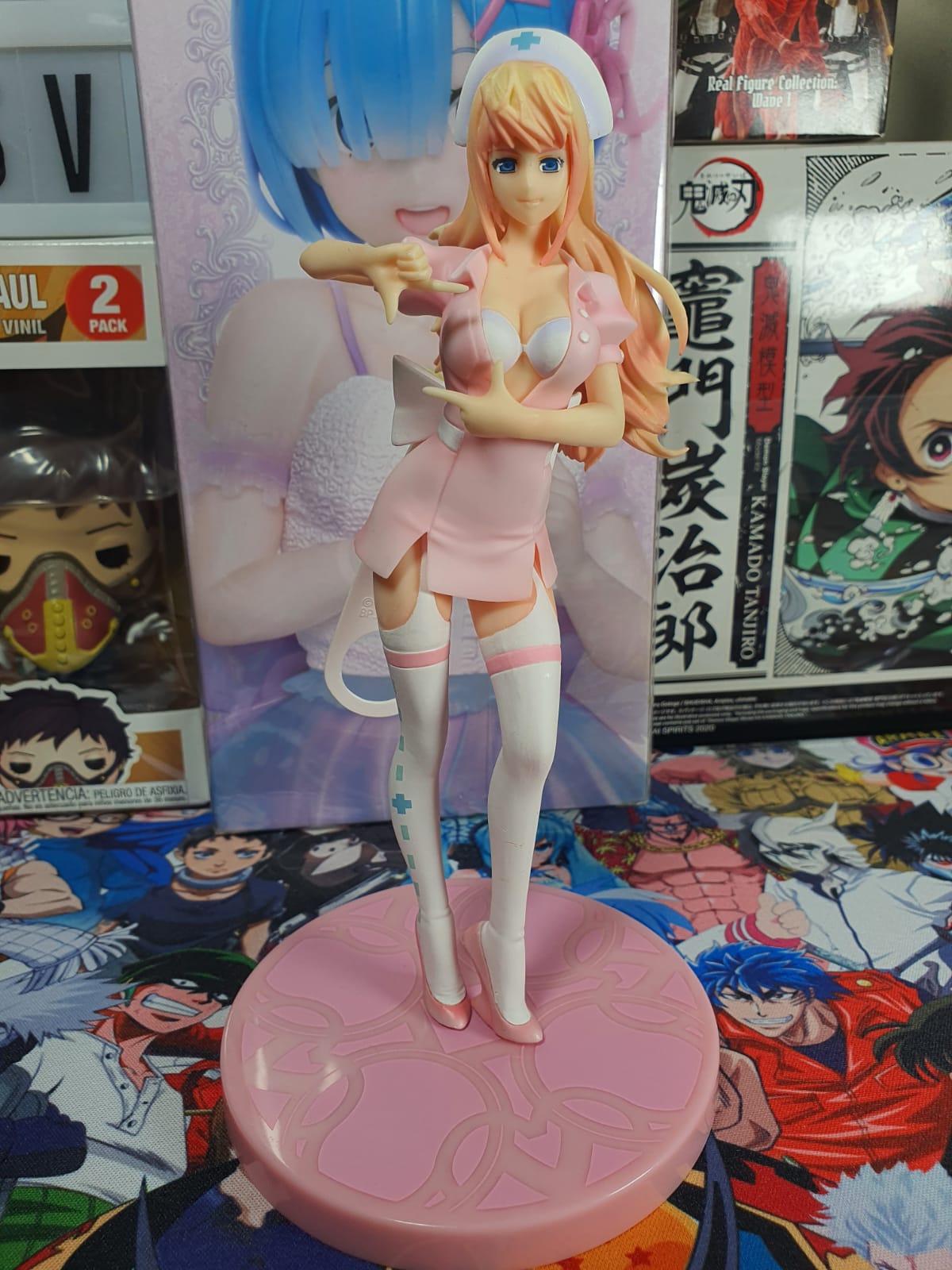 Macross Frontier - Sheryl Nome - Nurse ver. (Banpresto) (Sin Caja)