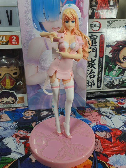 Macross Frontier - Sheryl Nome - Nurse ver. (Banpresto) (Sin Caja)