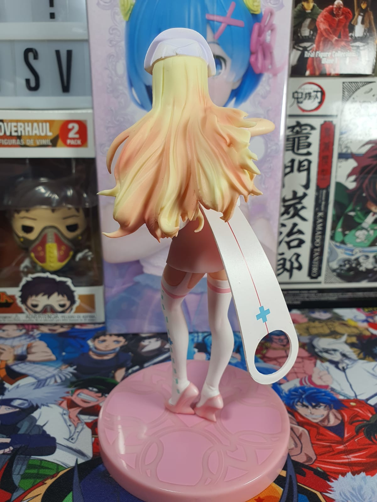 Macross Frontier - Sheryl Nome - Nurse ver. (Banpresto) (Sin Caja)