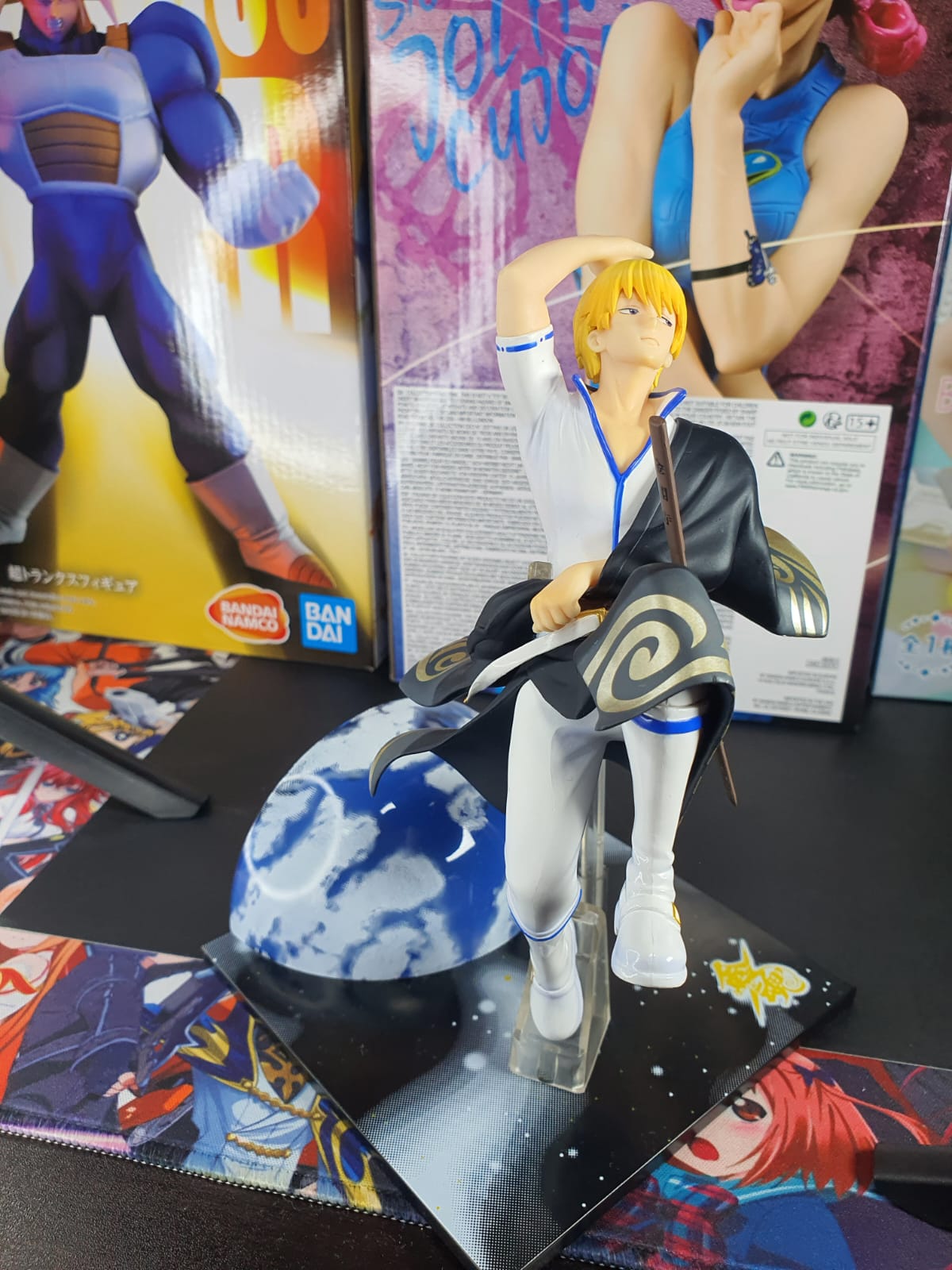 GINTAMA FIGURE SAKATA KINTOKI ICHIBAN KUJI (Sin Caja)