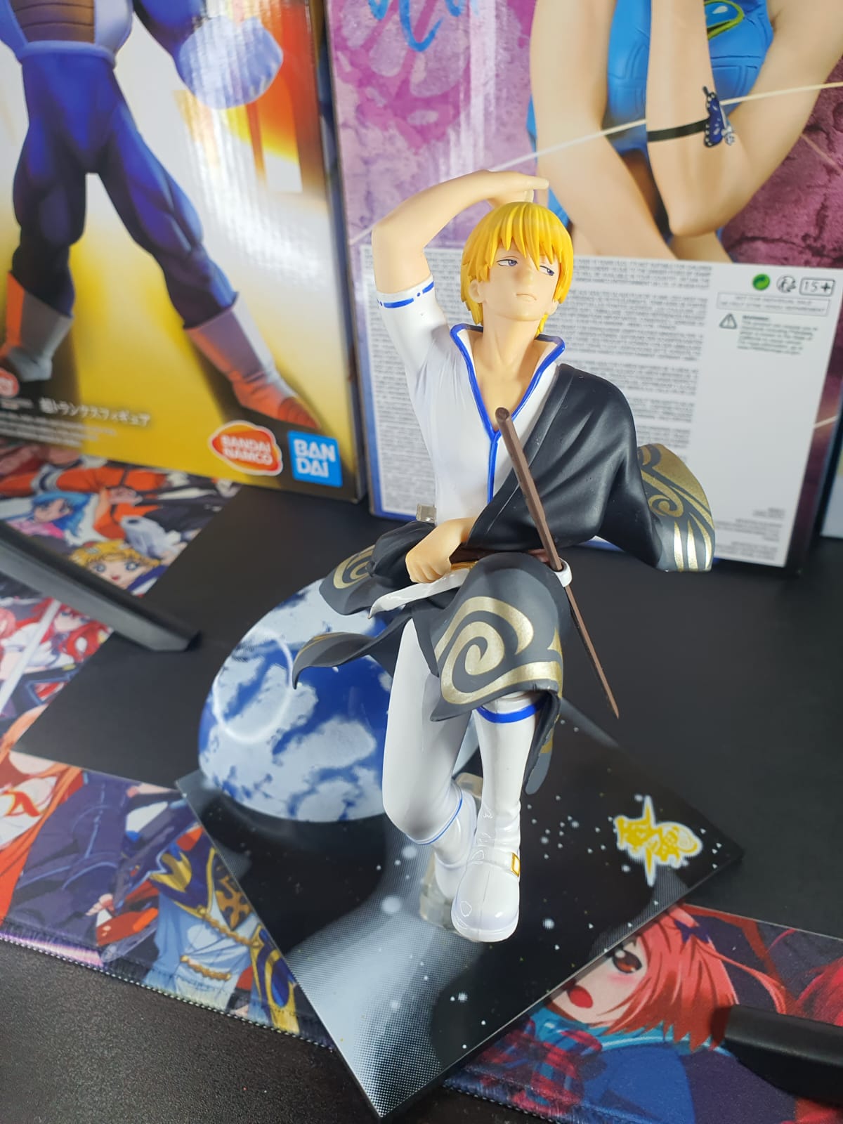 GINTAMA FIGURE SAKATA KINTOKI ICHIBAN KUJI (Sin Caja)