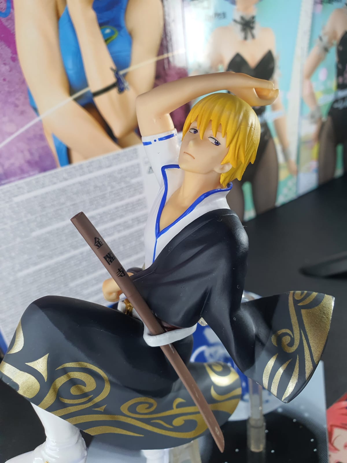 GINTAMA FIGURE SAKATA KINTOKI ICHIBAN KUJI (Sin Caja)