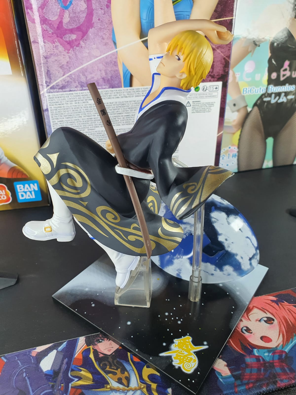 GINTAMA FIGURE SAKATA KINTOKI ICHIBAN KUJI (Sin Caja)