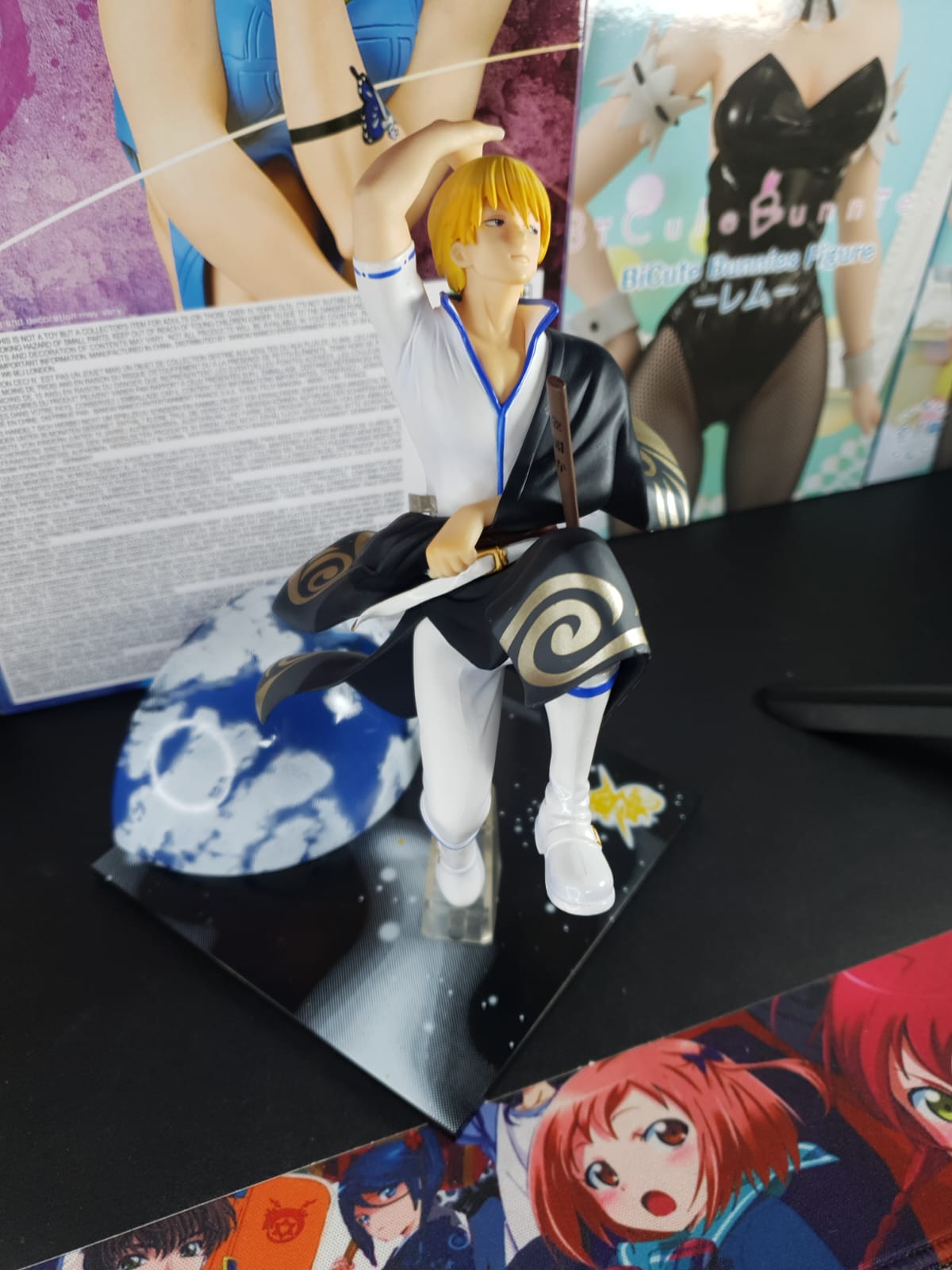 GINTAMA FIGURE SAKATA KINTOKI ICHIBAN KUJI (Sin Caja)