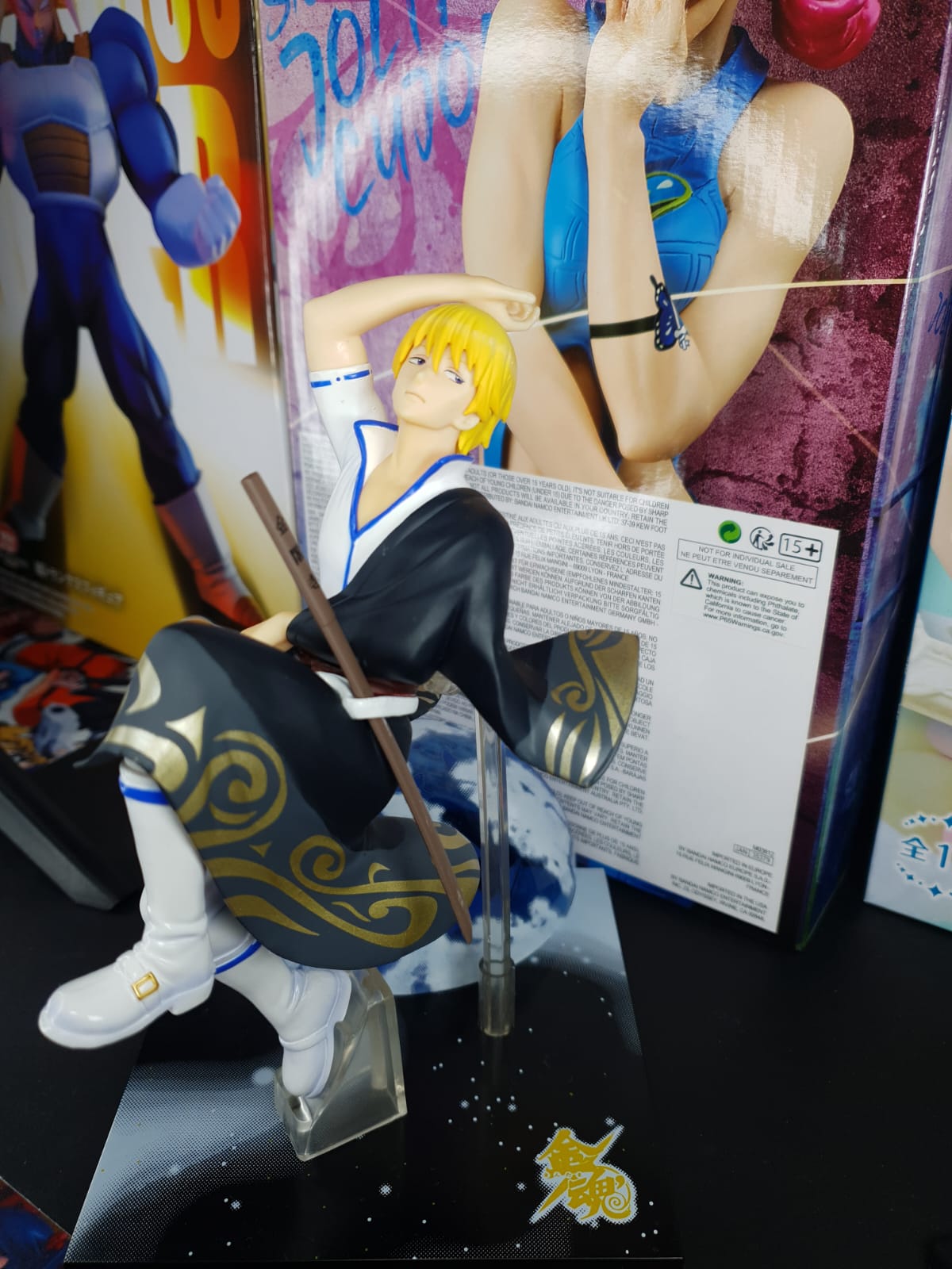 GINTAMA FIGURE SAKATA KINTOKI ICHIBAN KUJI (Sin Caja)