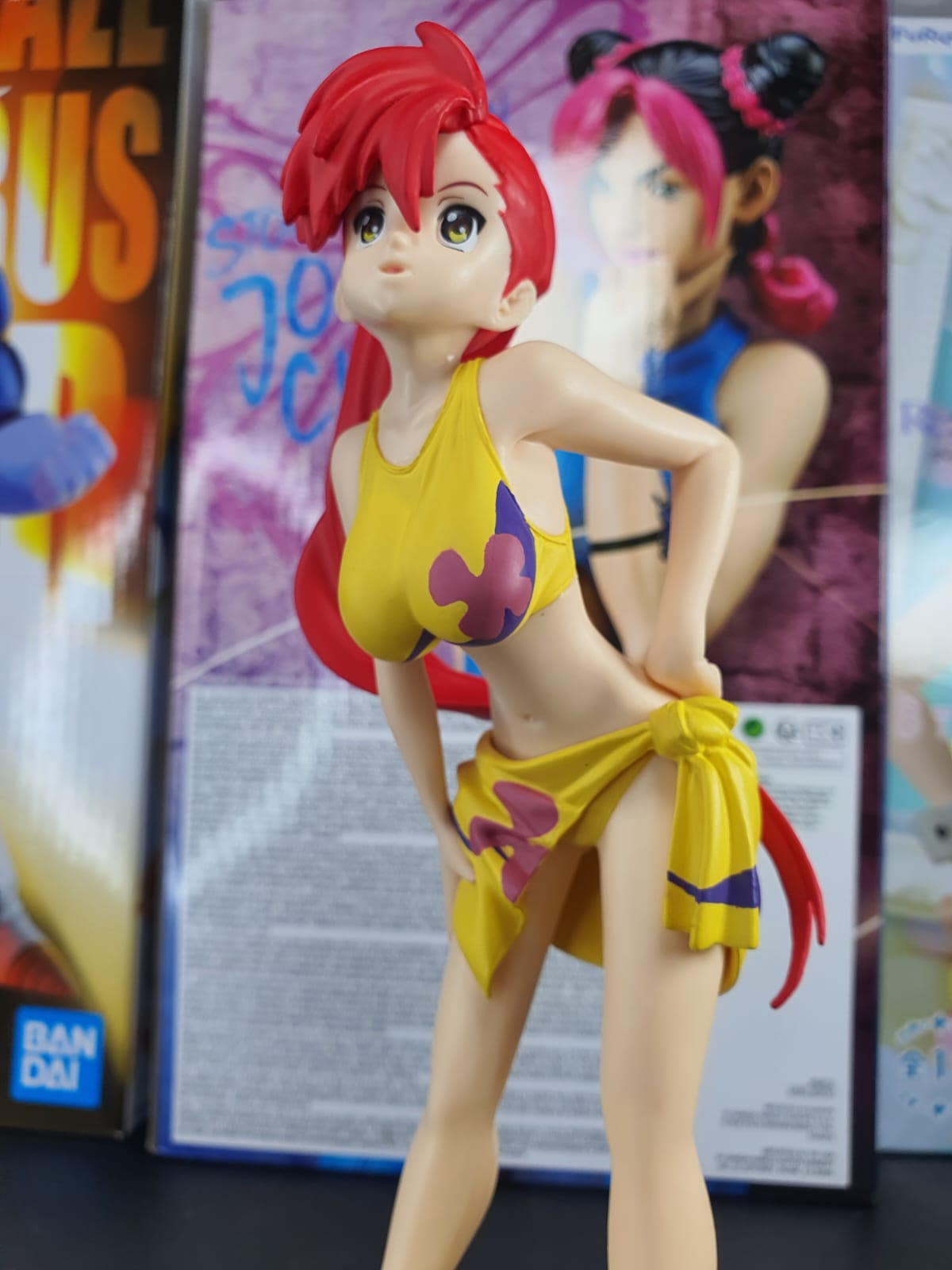 GURREN LAGANN STATUE YOKO SUMMER BEACH VER. (Sin Caja)