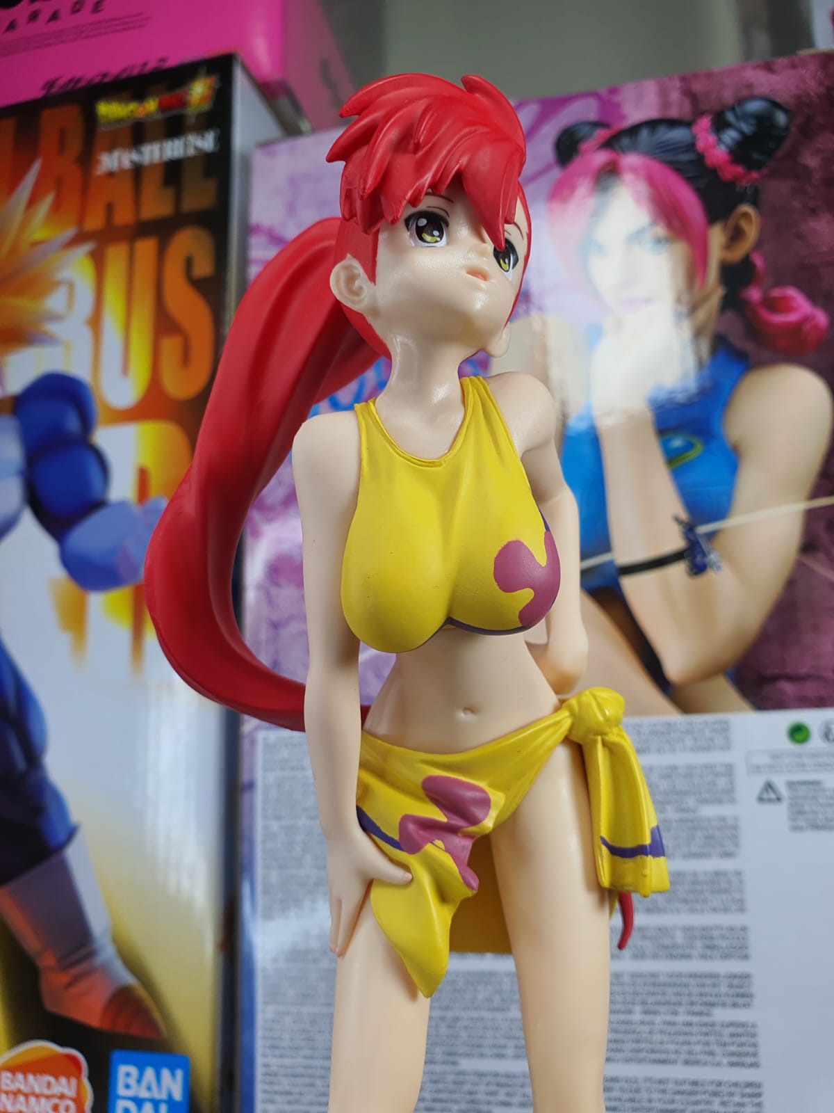 GURREN LAGANN STATUE YOKO SUMMER BEACH VER. (Sin Caja)