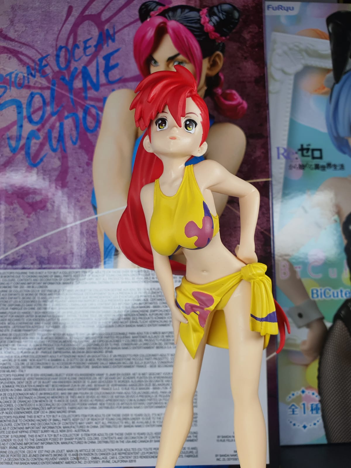 GURREN LAGANN STATUE YOKO SUMMER BEACH VER. (Sin Caja)