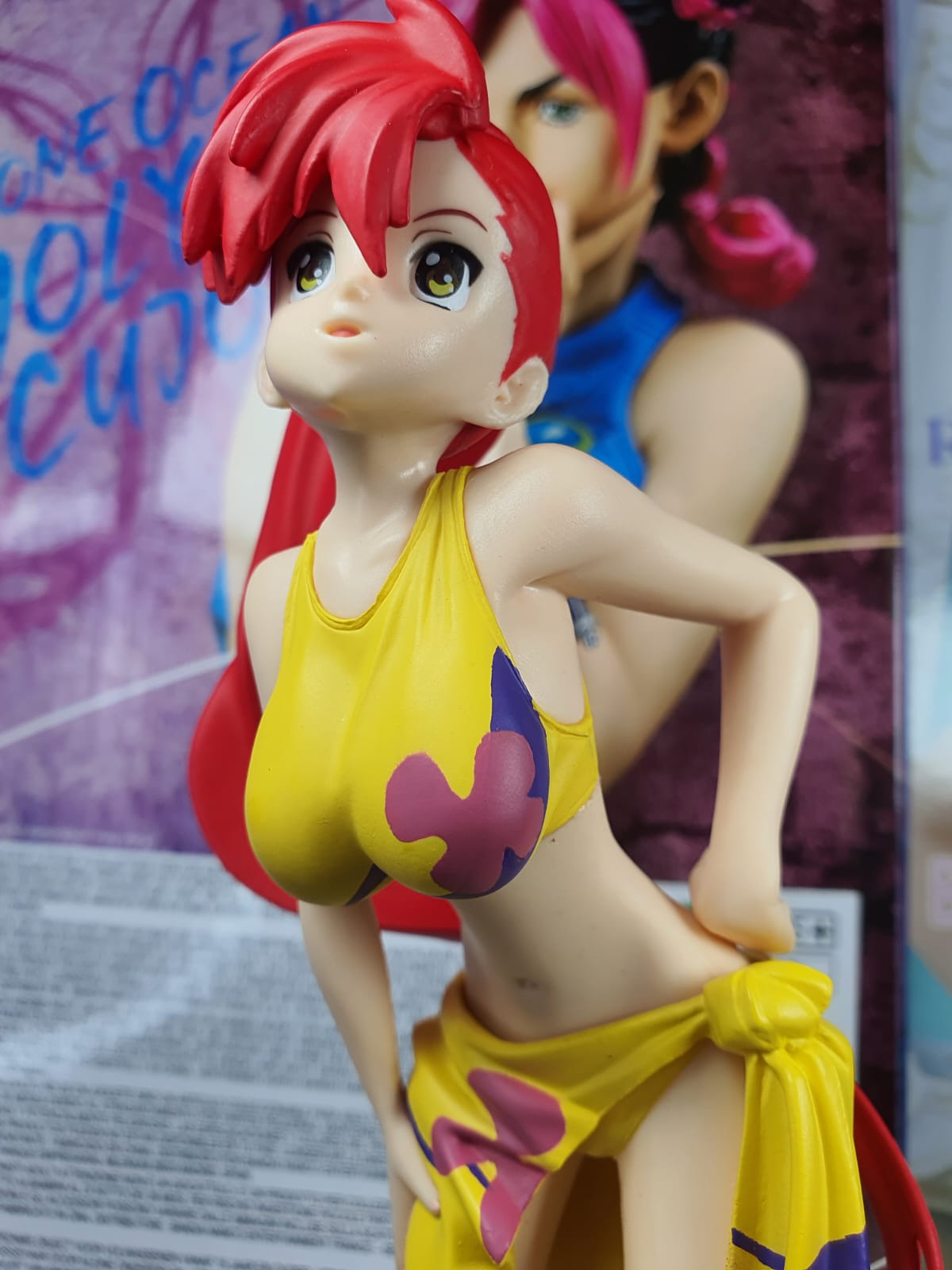 GURREN LAGANN STATUE YOKO SUMMER BEACH VER. (Sin Caja)