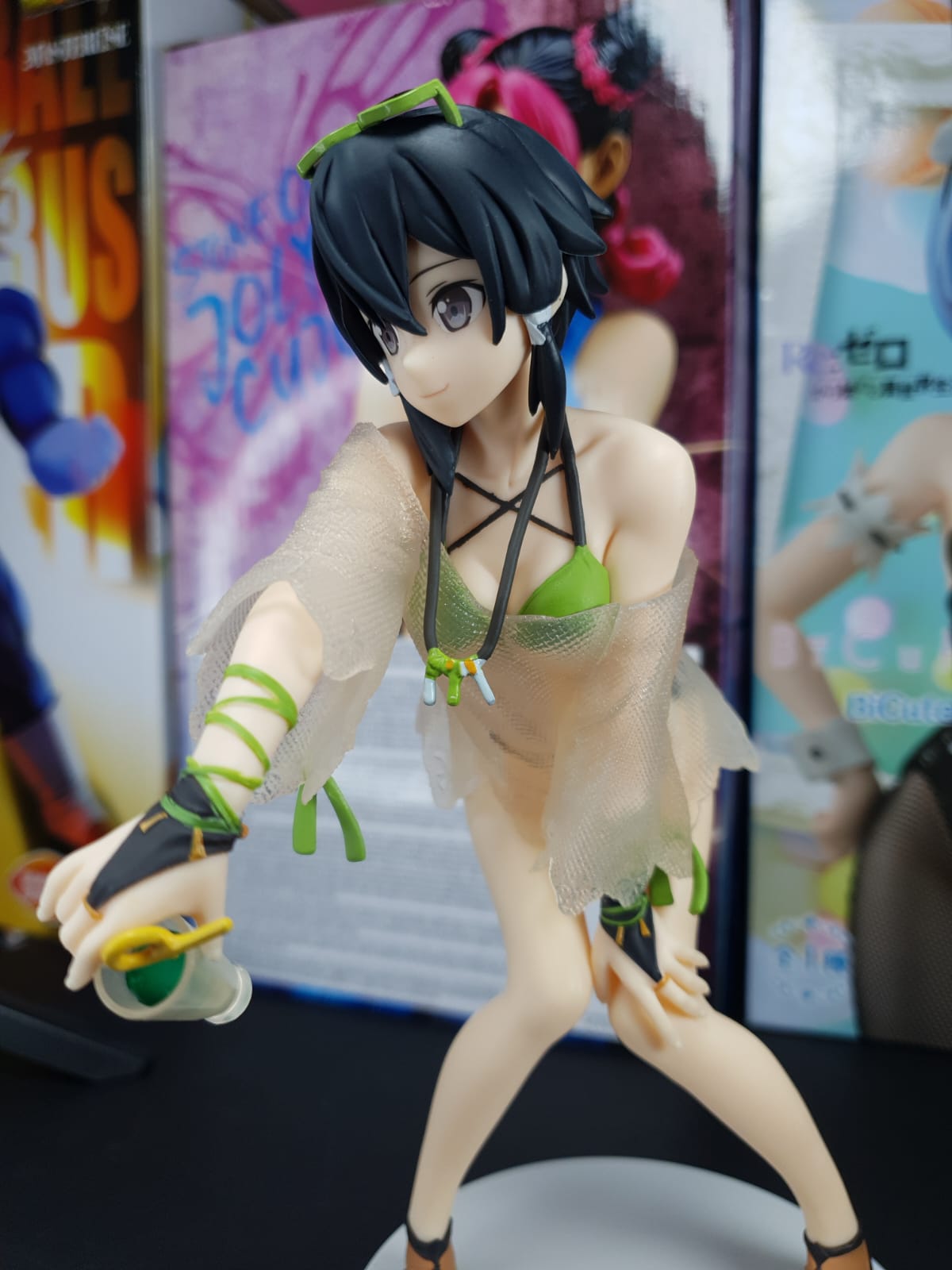 Sword Art Online Code Register Exq Sinon Fig (Sin Caja)